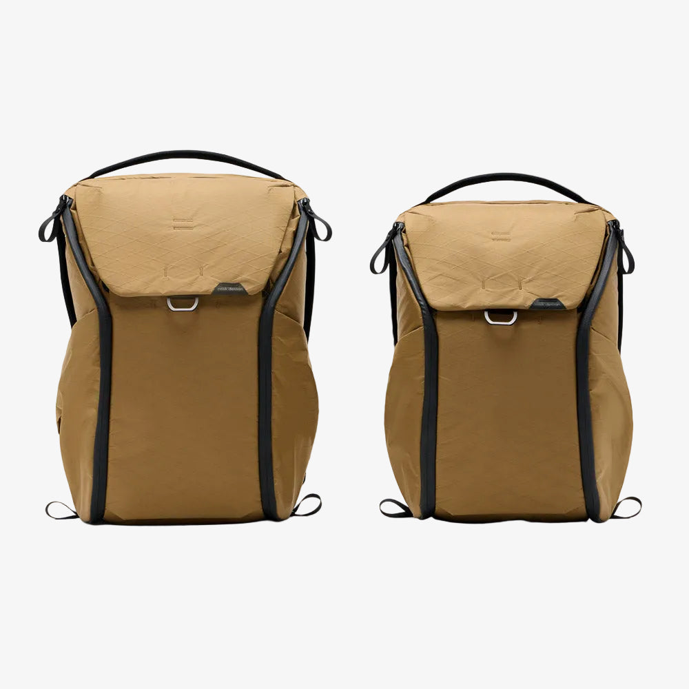 peak design backpack coyote