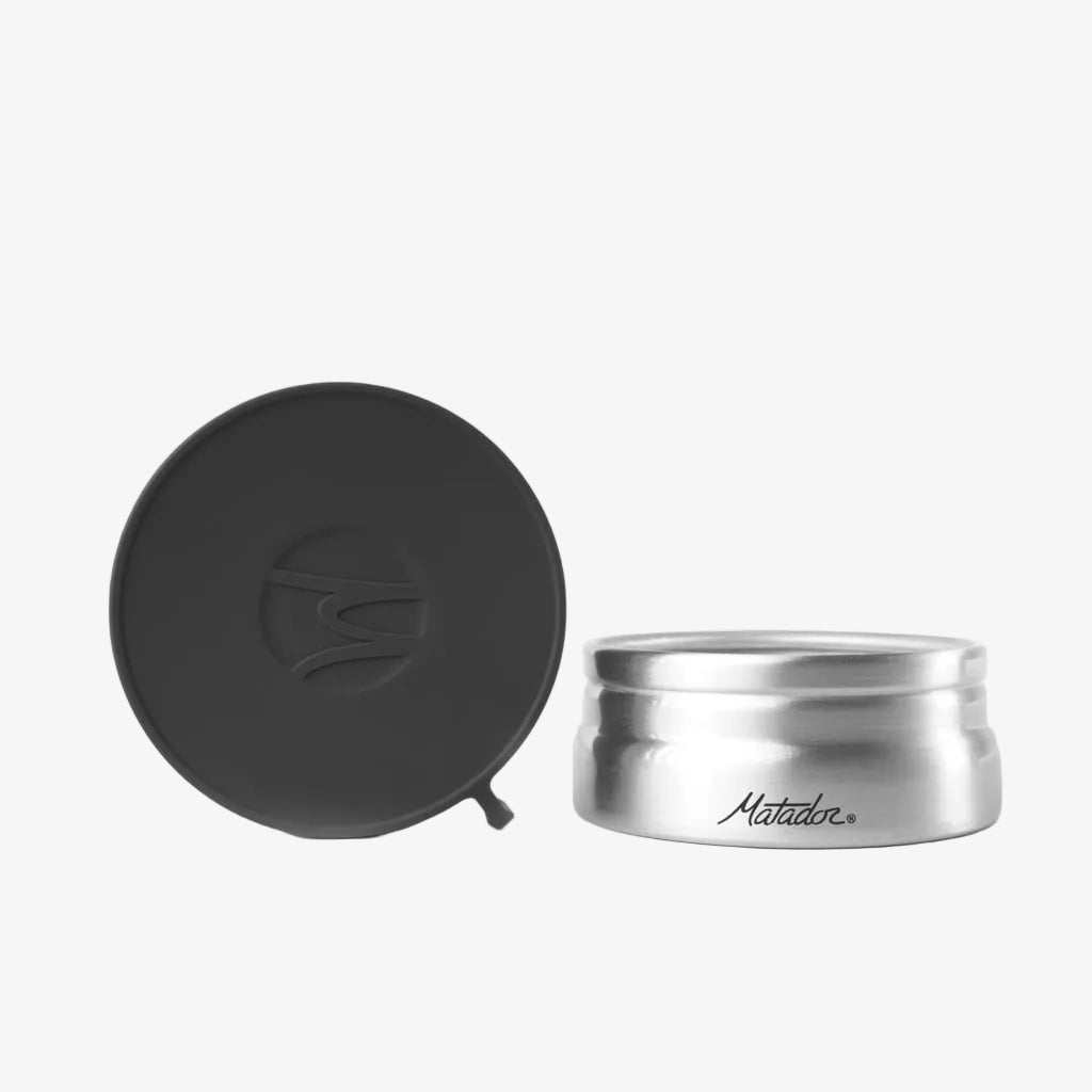 opened matador 100ml travel canister
