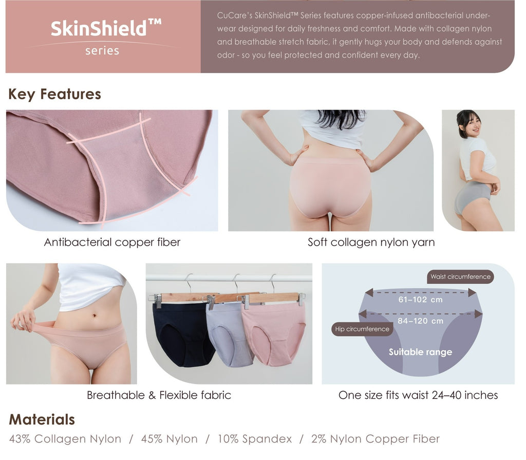Antibacterial Women's Underwear