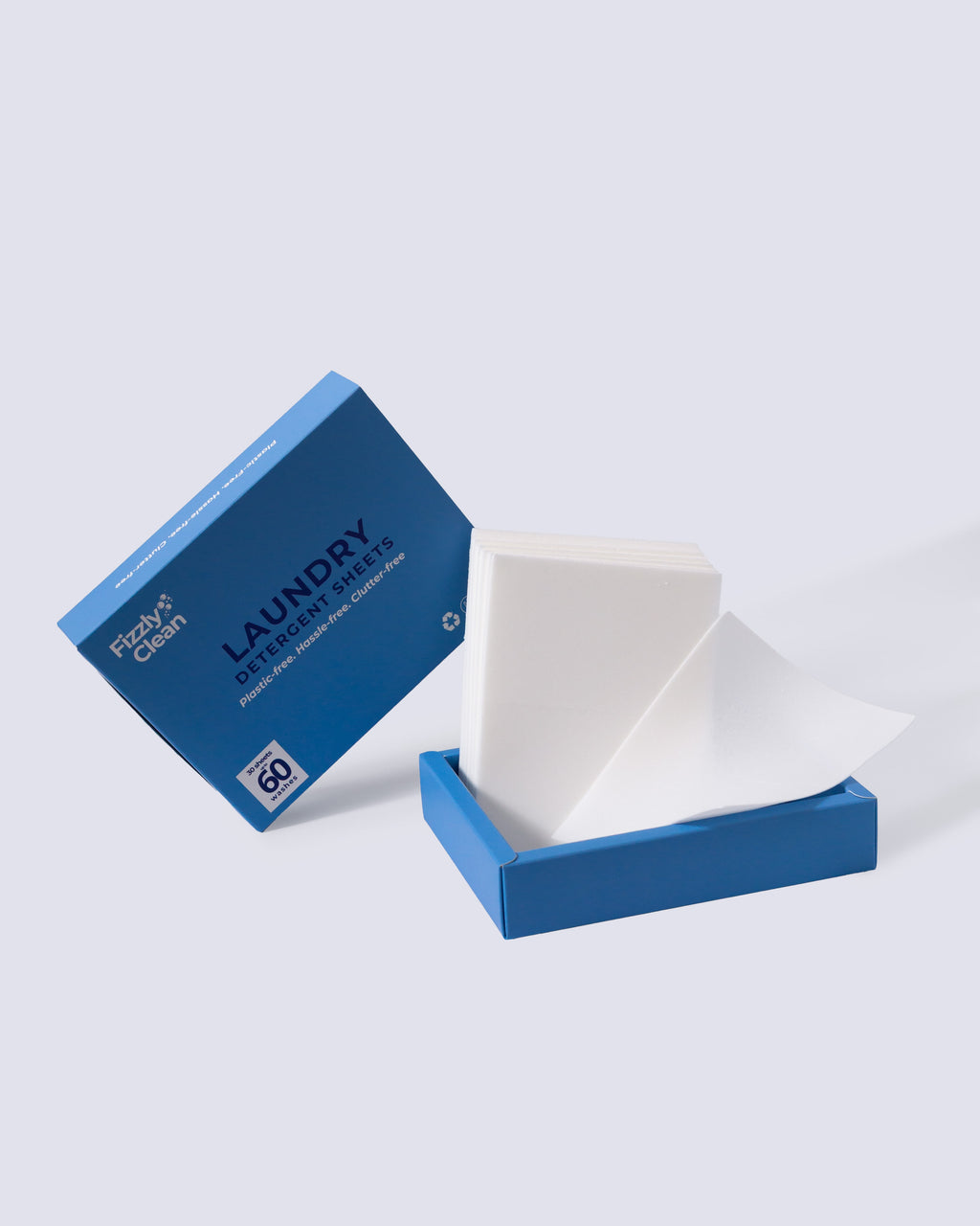 Fizzly Clean Laundry Detergent Sheets