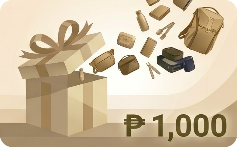 Gold Gift Card