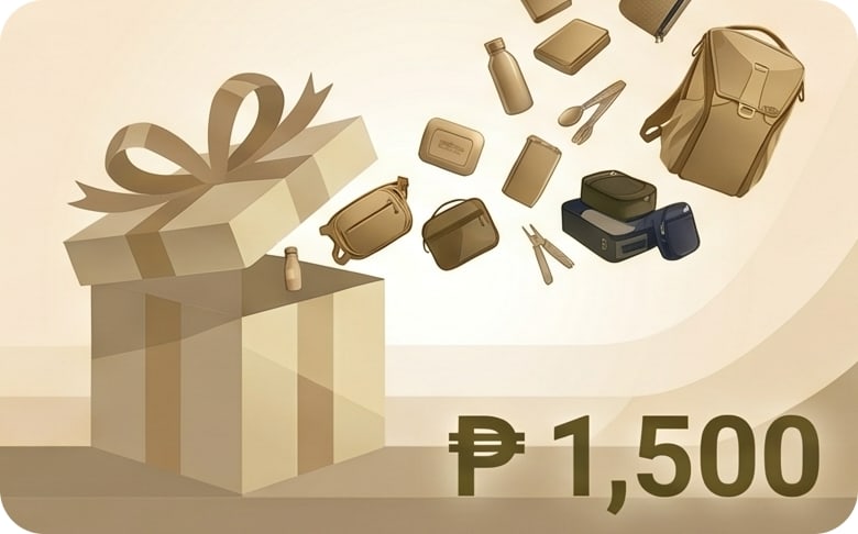 Gold Gift Card