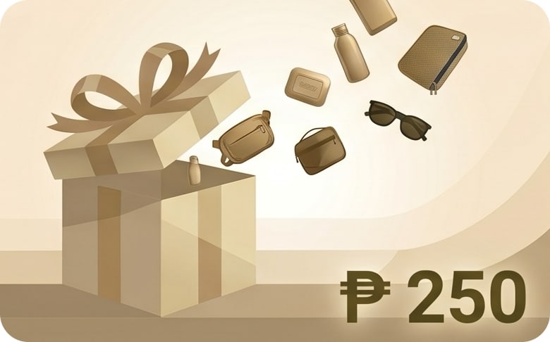 Gold Gift Card