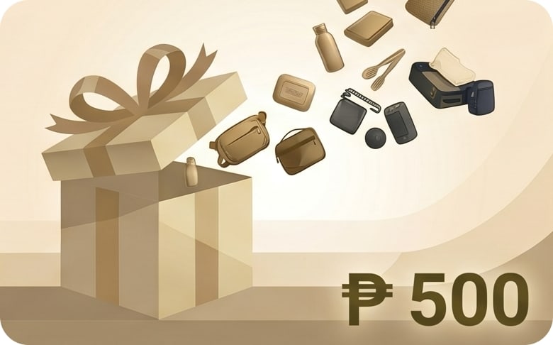 Gold Gift Card