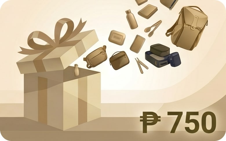 Gold Gift Card