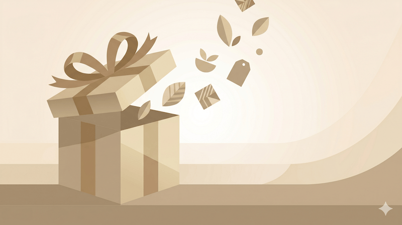 Gold Gift Card