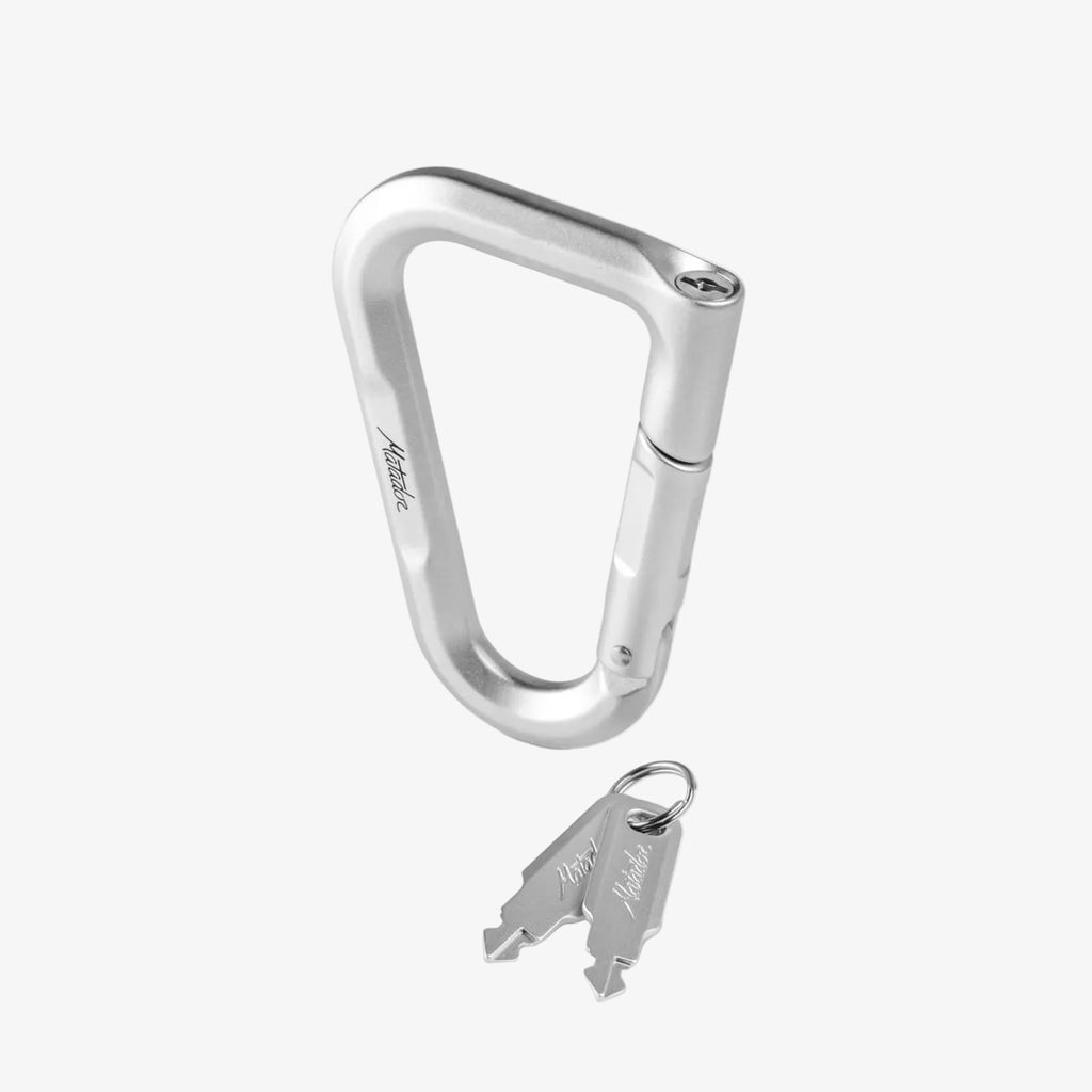 silver matador betalock with keys
