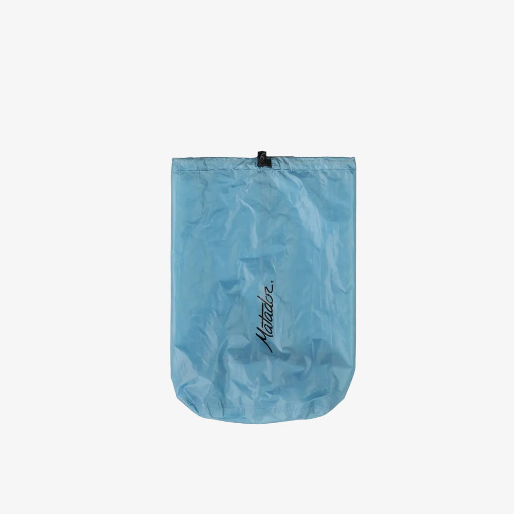 opened blue matador droplet