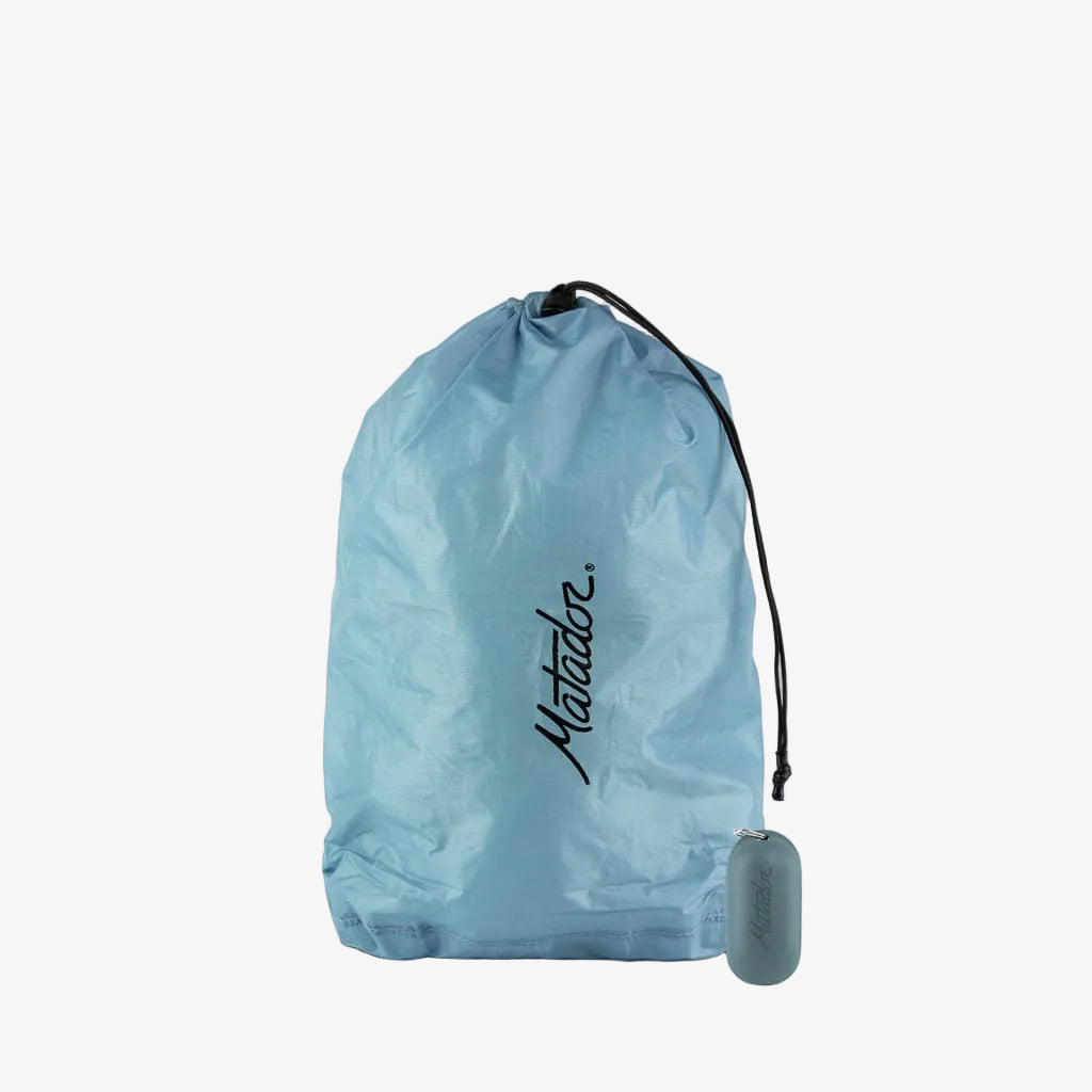 matador blue droplet bag