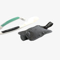 matador black flatpak toiletry bottle