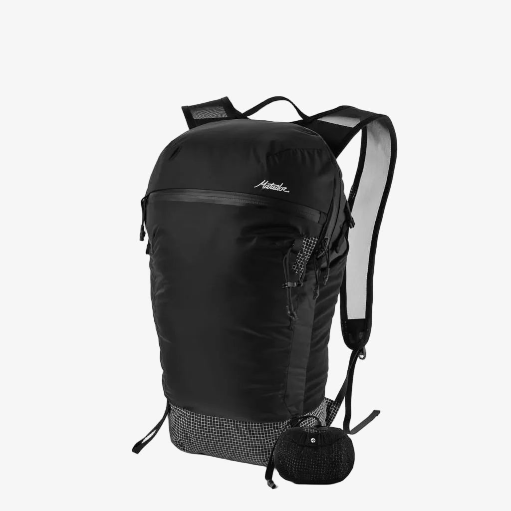 black matador freefly 16l with compressed pouch