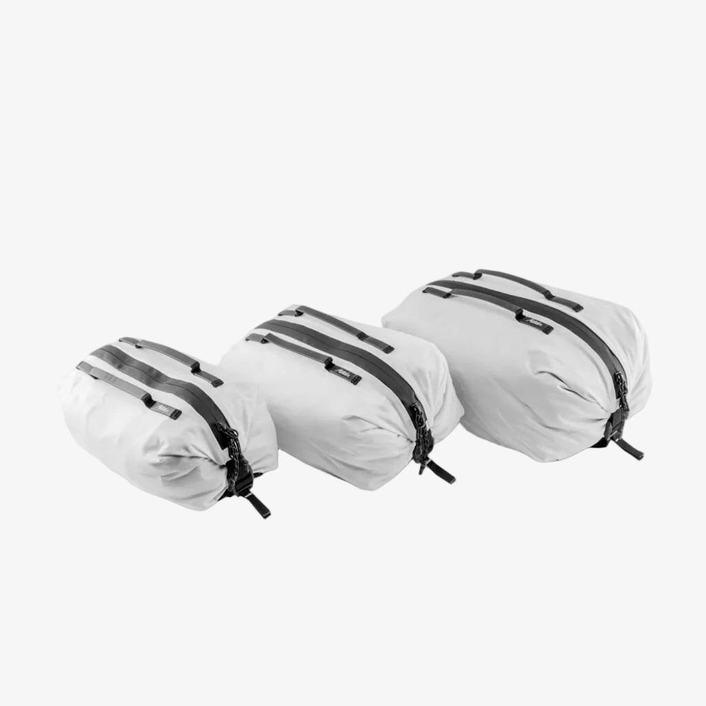 Matador Gear Packing Cube white Small, medium, large