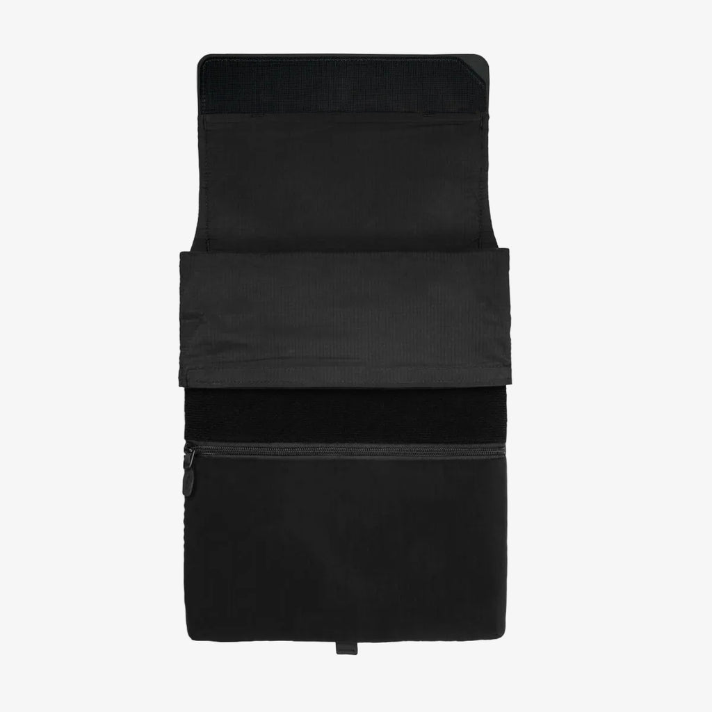 opened black matador laptop base layer