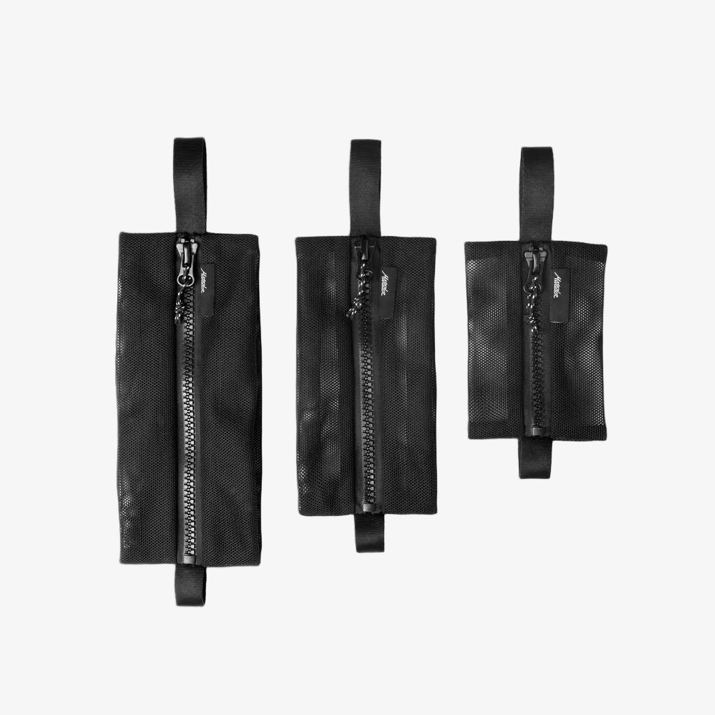 3 piece matador mesh organizer set