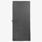 expanded charcoal matador nanodry large towel