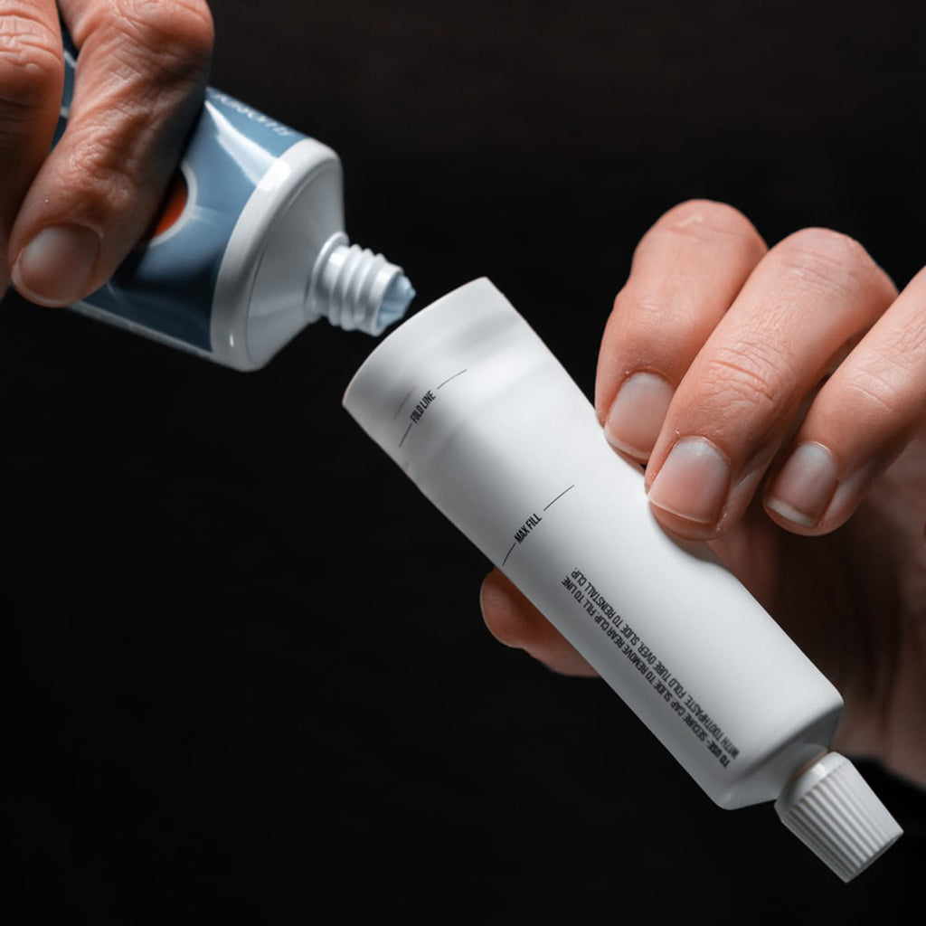 Refillable Toothpaste Tubes 2-pack