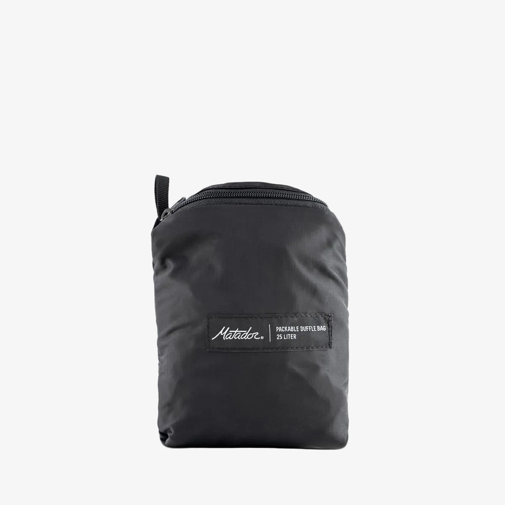 compressed black matador refraction duffel