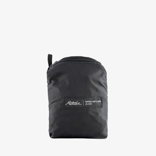 compressed black matador refraction duffel