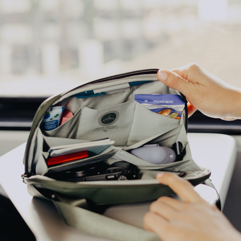 Travel Crossbody 3L