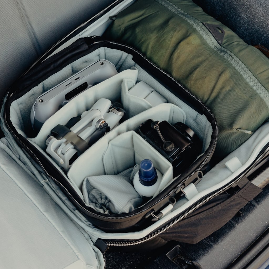 Travel Backpack 2-in-1 40L