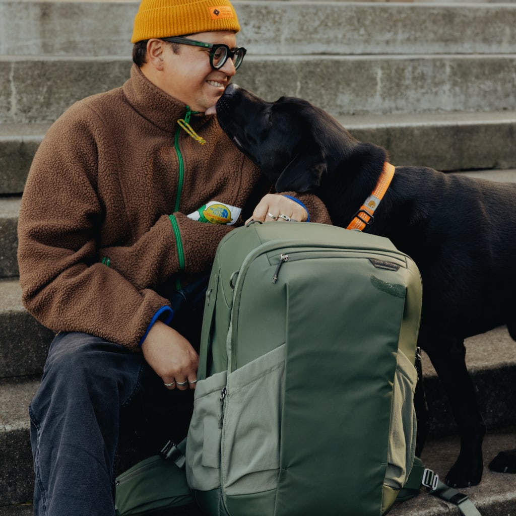 Travel Backpack 2-in-1 40L