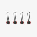 peak design black/red anchor 4-pack