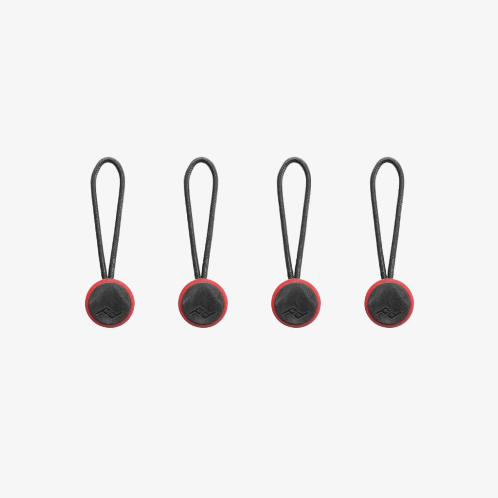 peak design black/red anchor 4-pack