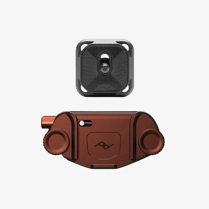 peak design capture clip set eclipse with standard plate