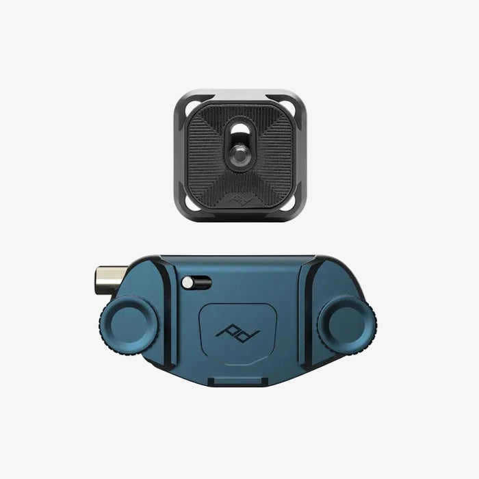 peak design capture clip set ocean with standard plate