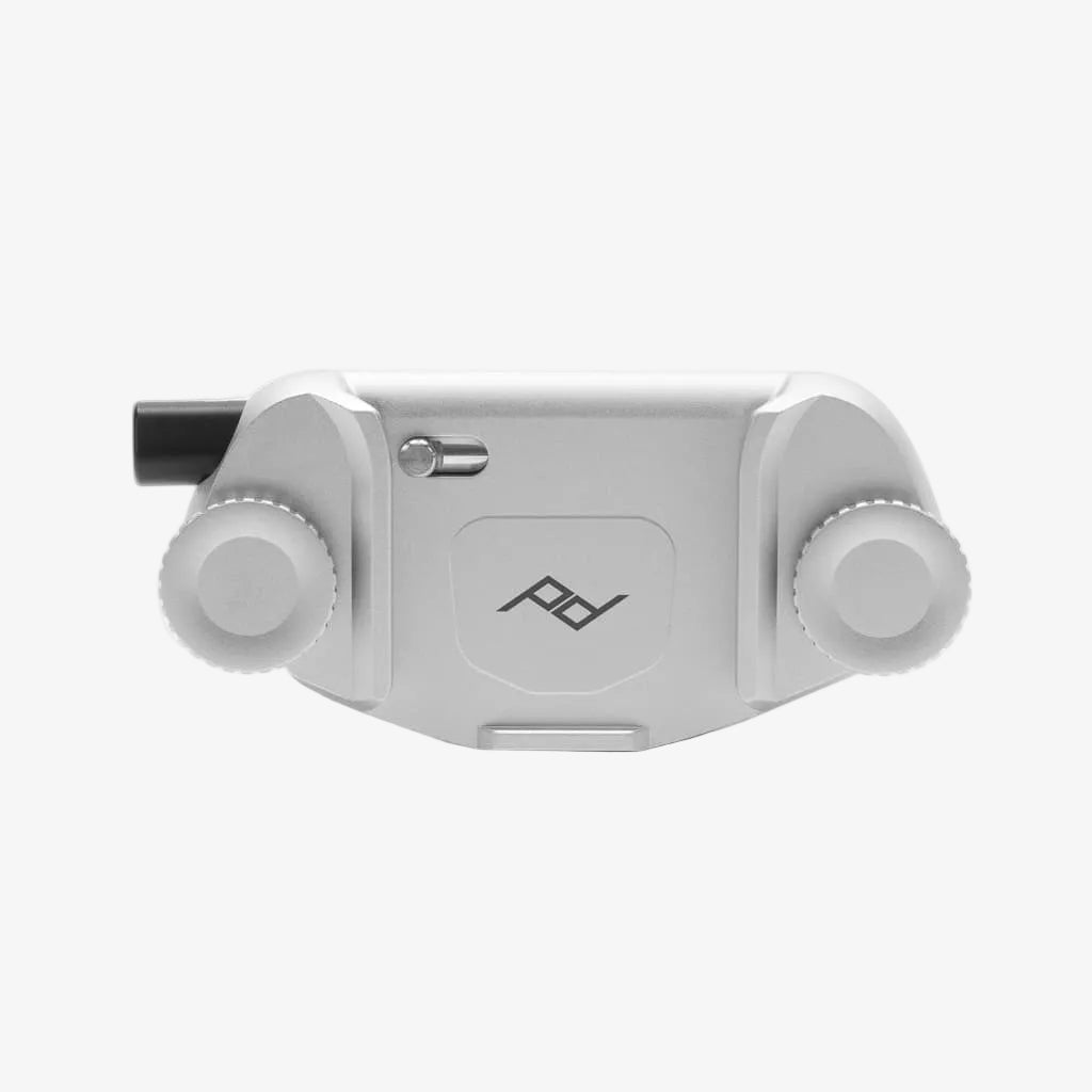 silver peak design capture clip