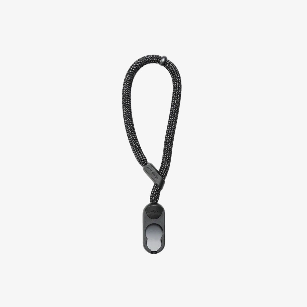 peak design cuff rope black