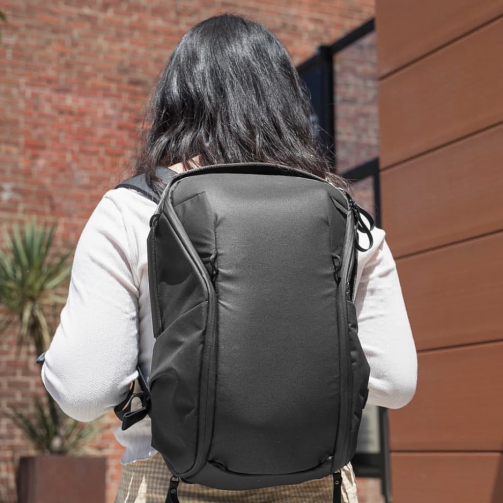 Everyday Backpack Zip
