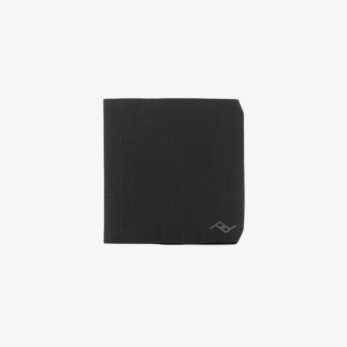peak design everyday billfold wallet black