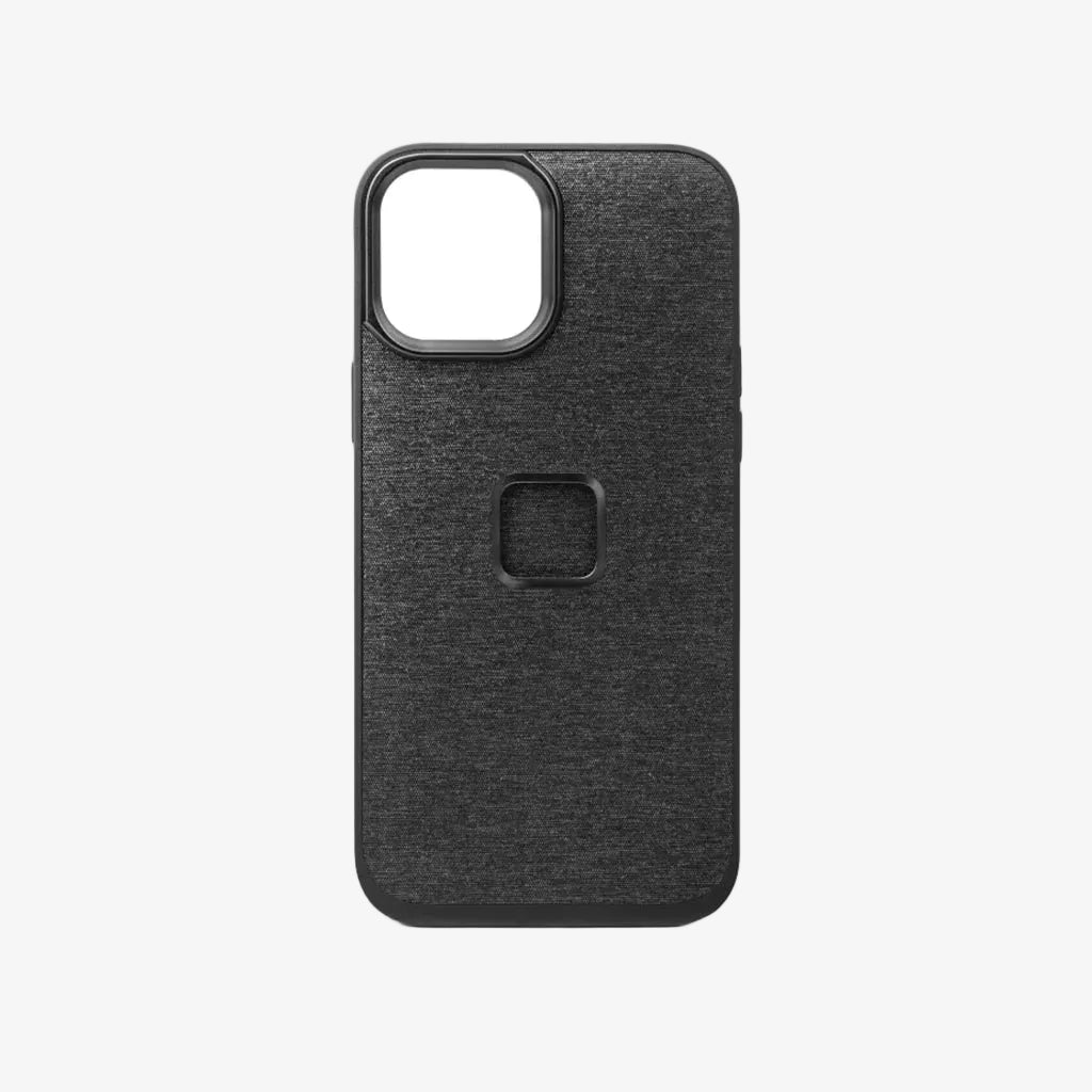 charcoal peak design everyday case iphone 13