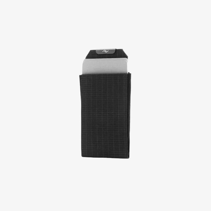 peak design everyday slim wallet black
