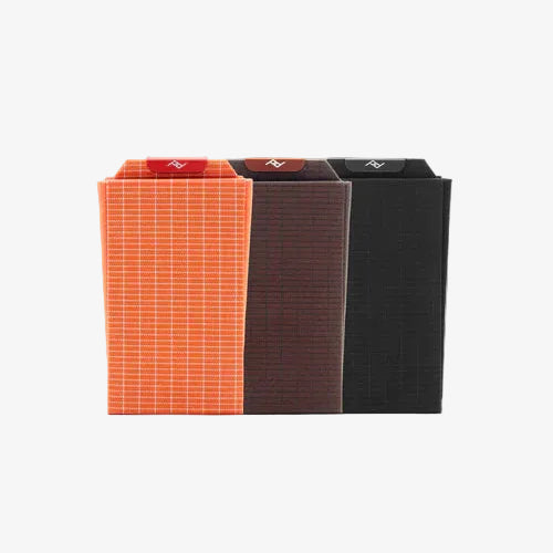 three peak design everyday slim wallet ibis, eclipse, black