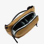 opened coyote peak design everyday sling 6l