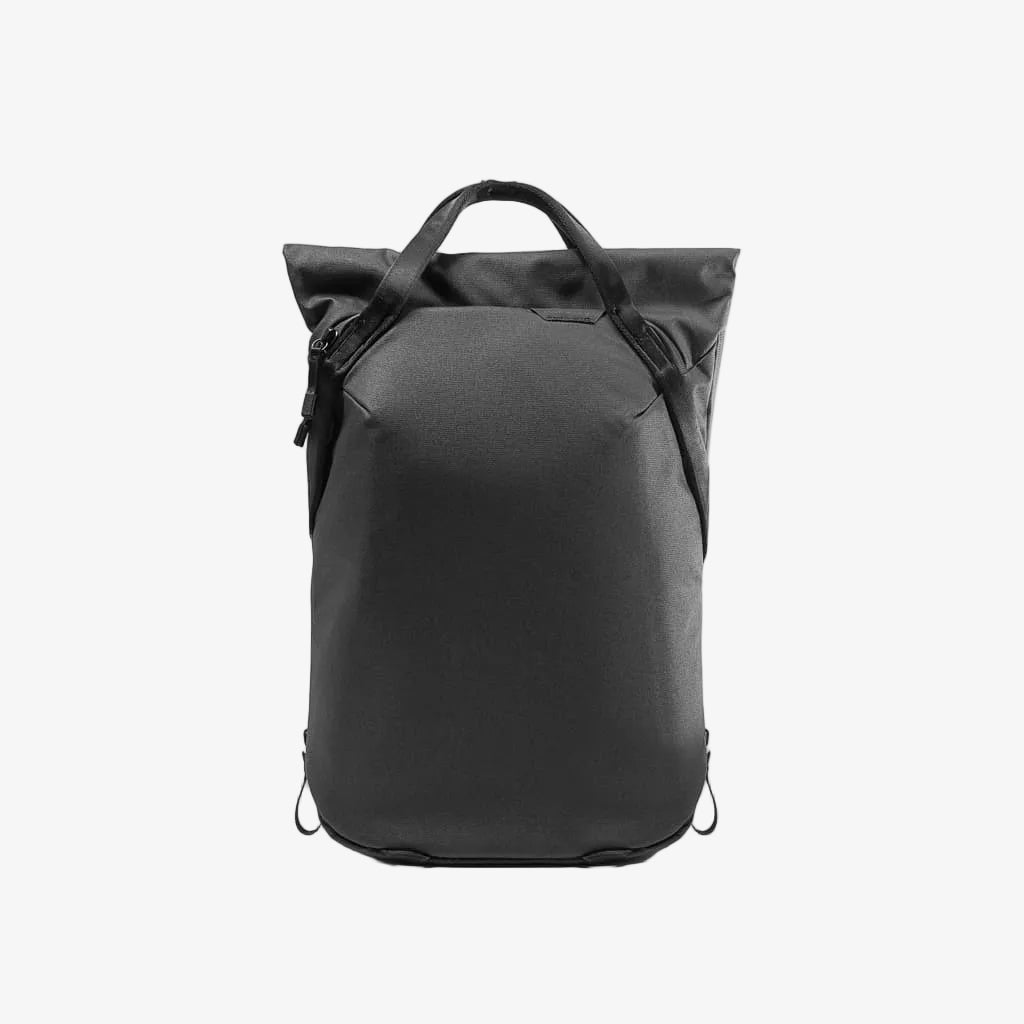 peak design tote pack 20l black