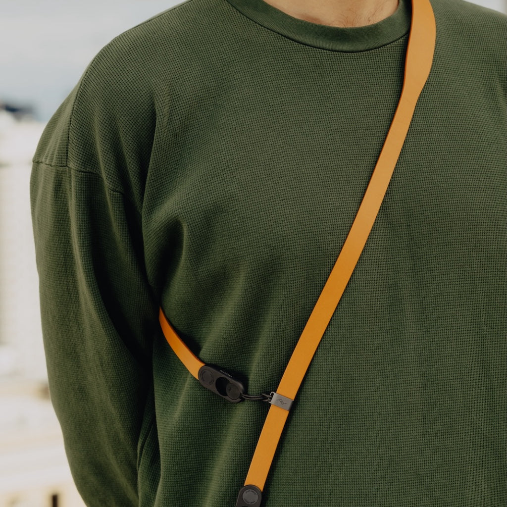 Form Leather Camera Strap