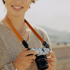 Form Leather Camera Strap