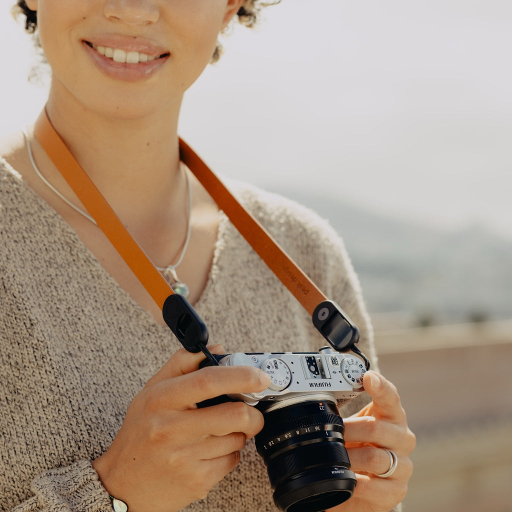 Form Leather Camera Strap