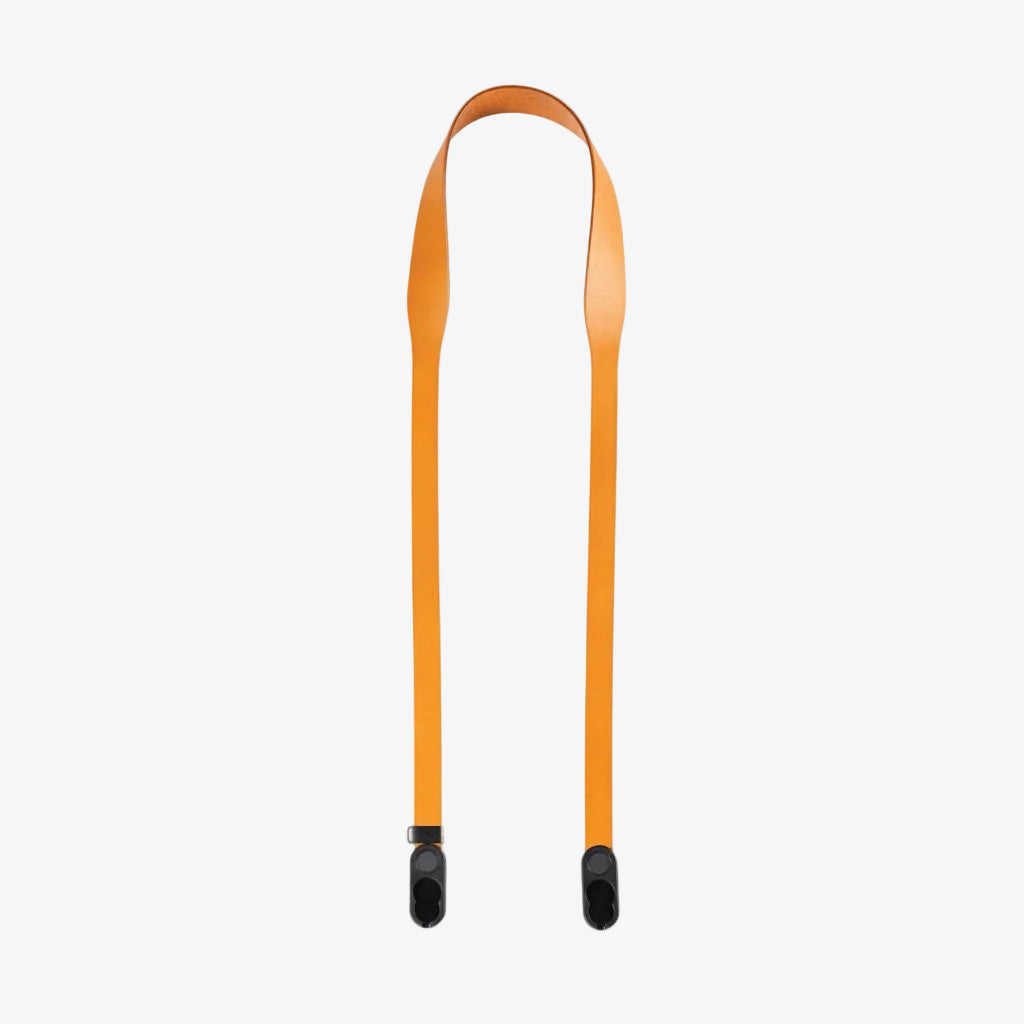 peak design form leather standard amber