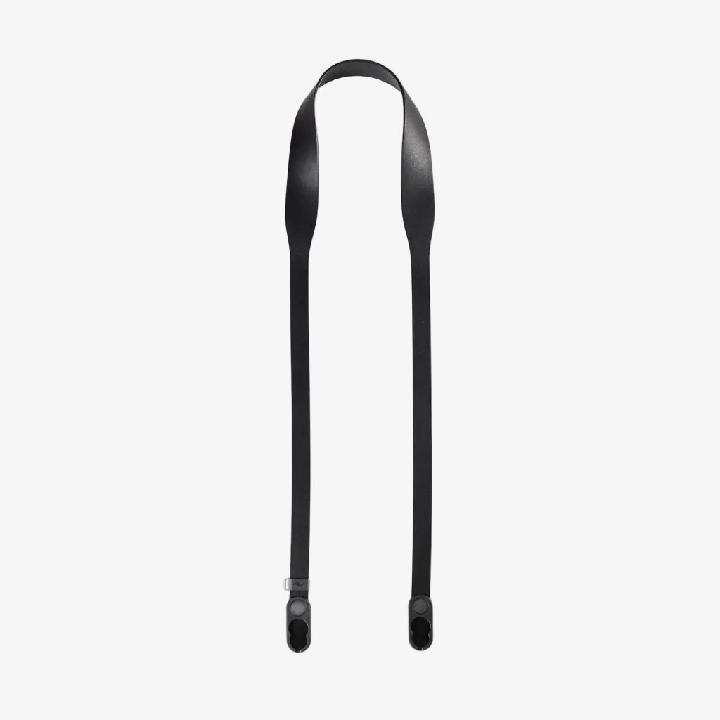 peak design form leather standard black