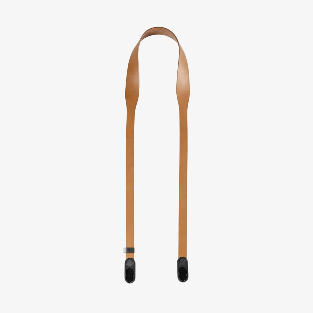 peak design form leather standard tan