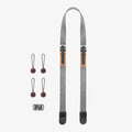 ash peak design leash strap with four anchor links and anchor mount