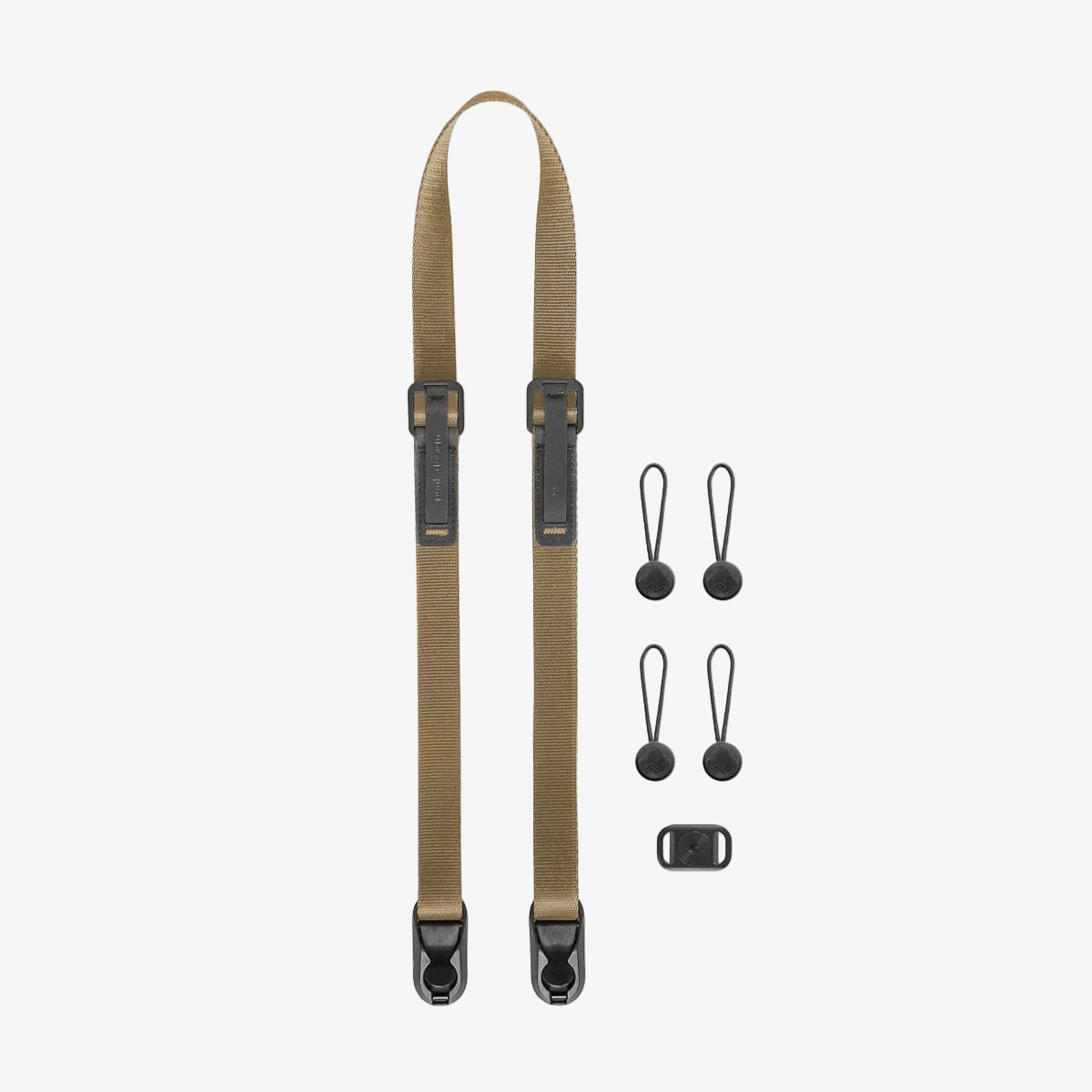coyote peak design leash strap with four anchor links and anchor mount