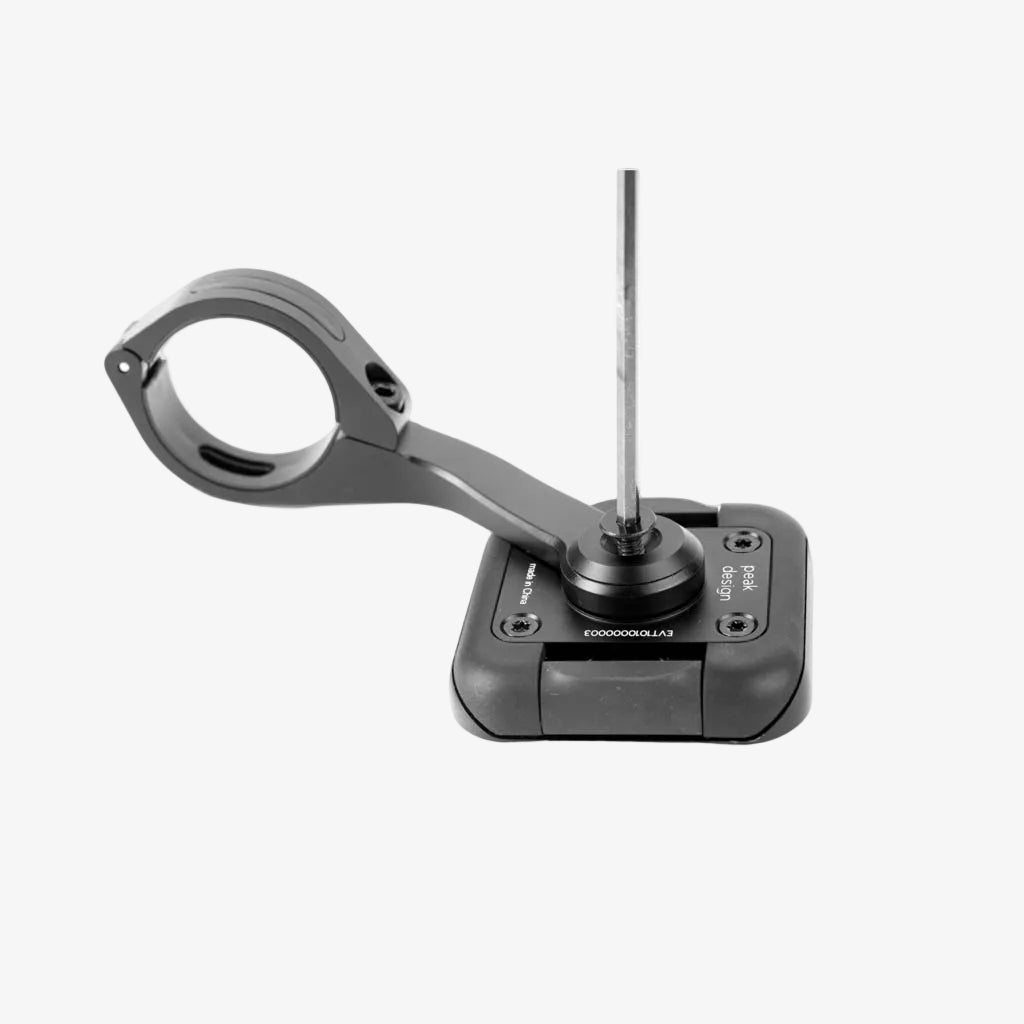 back of peak design mobile out front bike mount 