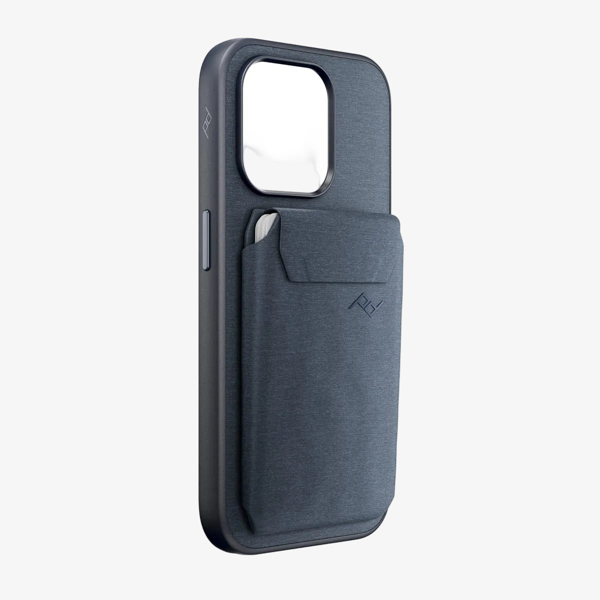 midnight peak design mobile wallet slim on everyday case