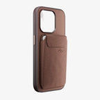 redwood peak design mobile wallet slim on everyday case