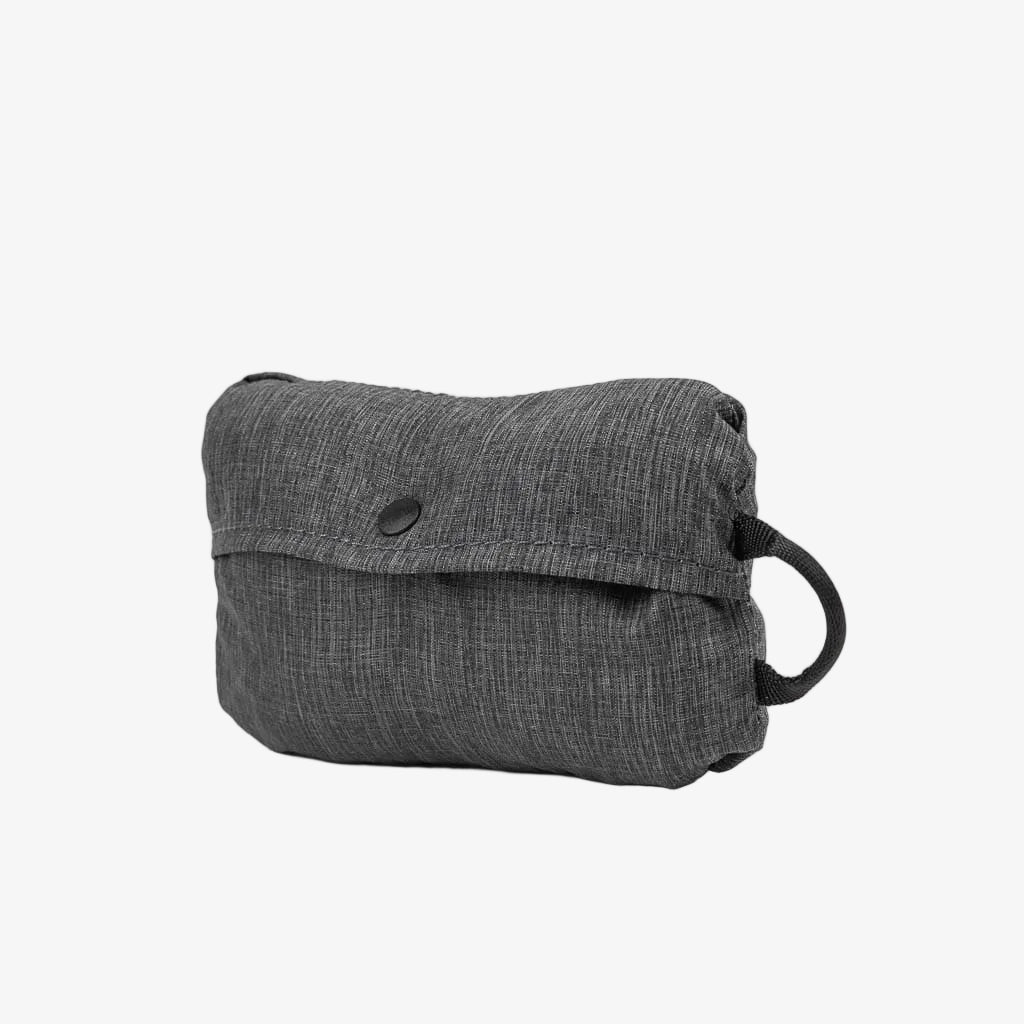 packed peak design packable tote charcoal